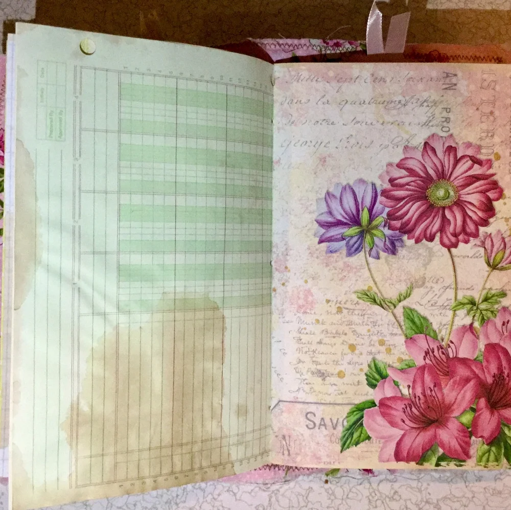 🌷Select Lovely Eau De💮 Lavande Vintage Journal🌷